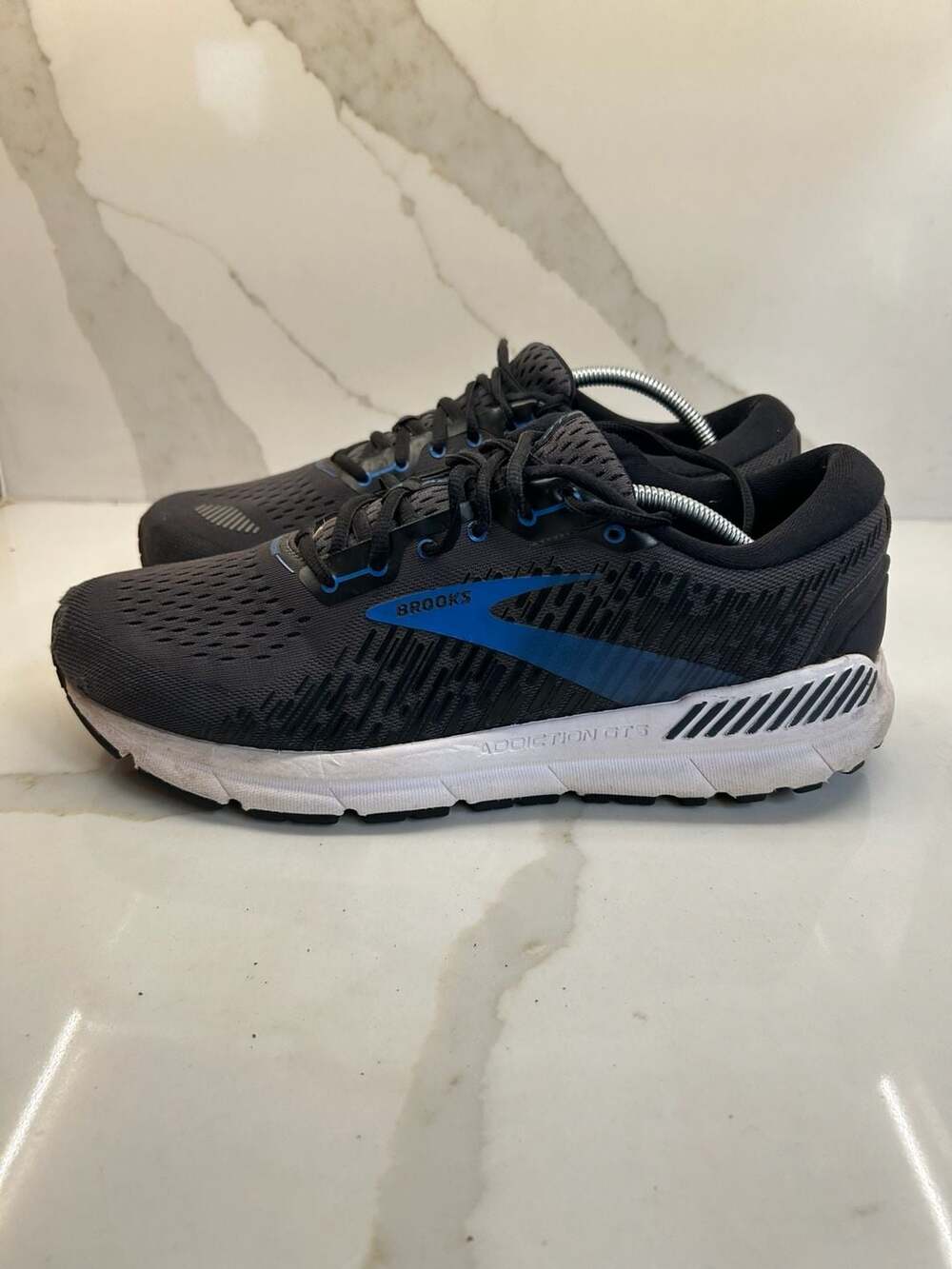 Brooks Addiction GTS 15 Running Shoes India Ink Black Blue (Size: 11.5)